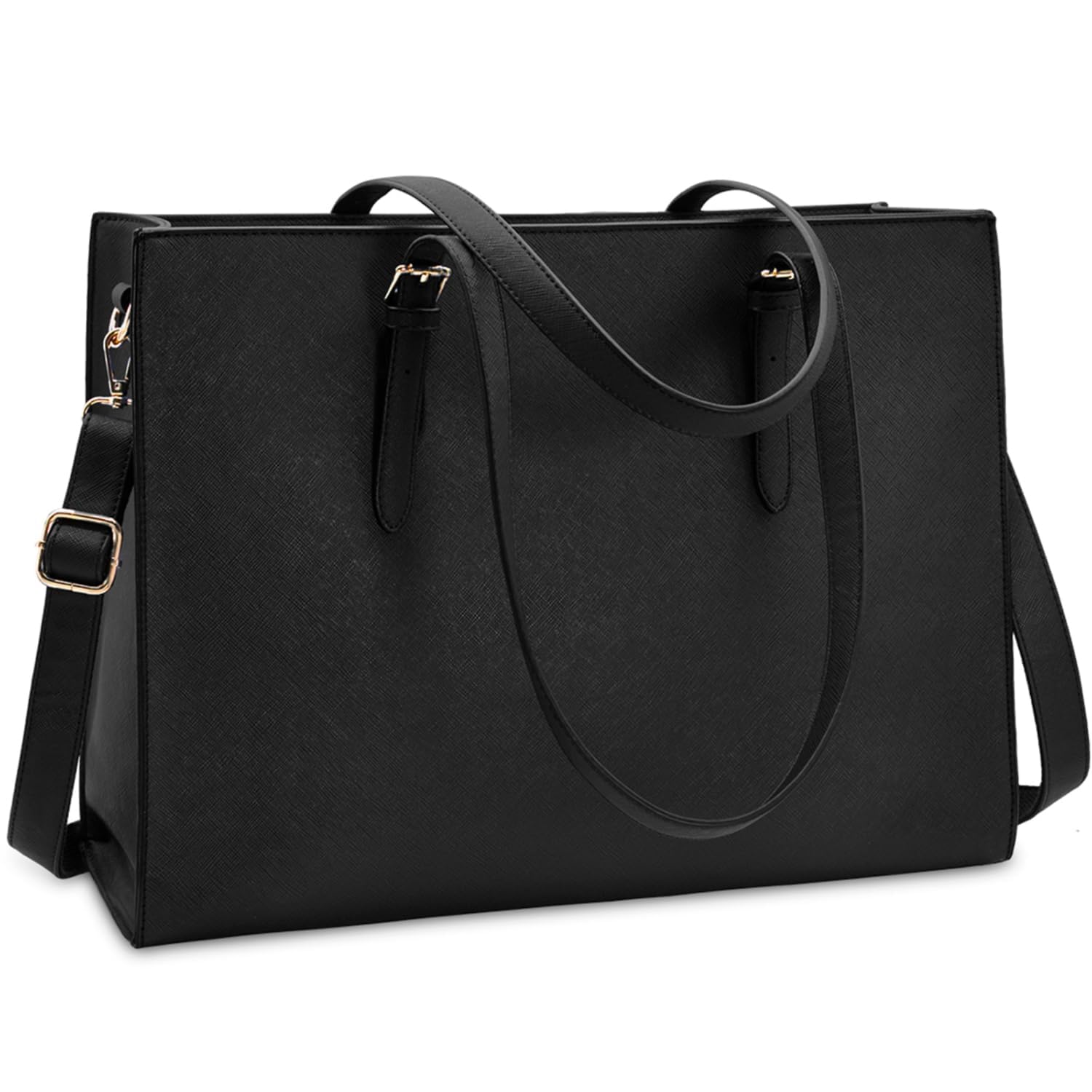 Amazon.com: NUBILY Laptop Bag for Women 15.6 Inch Waterproof Vegan